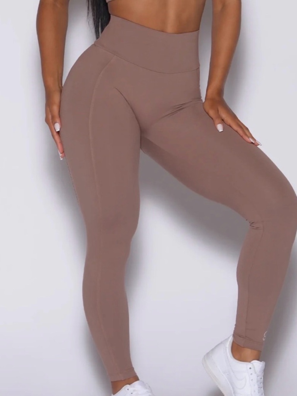Bombshell Sportswear Shape Legging — Tan